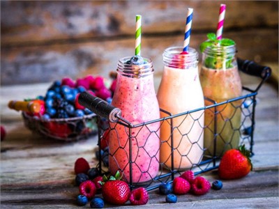 Thessoni Classic & home - Frische Smoothies - Seminarpauschale