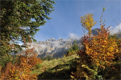 Säntis im Herbst 