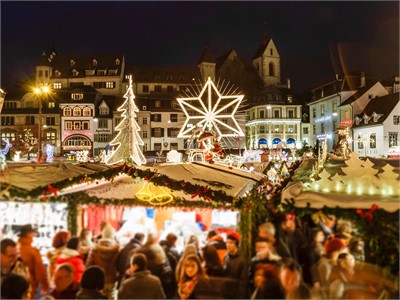 Weihnachtsmärkte in der Schweiz
