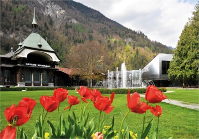 Congress Centre Kursaal Interlaken - Aussenansicht - Seminarhotels Schweiz