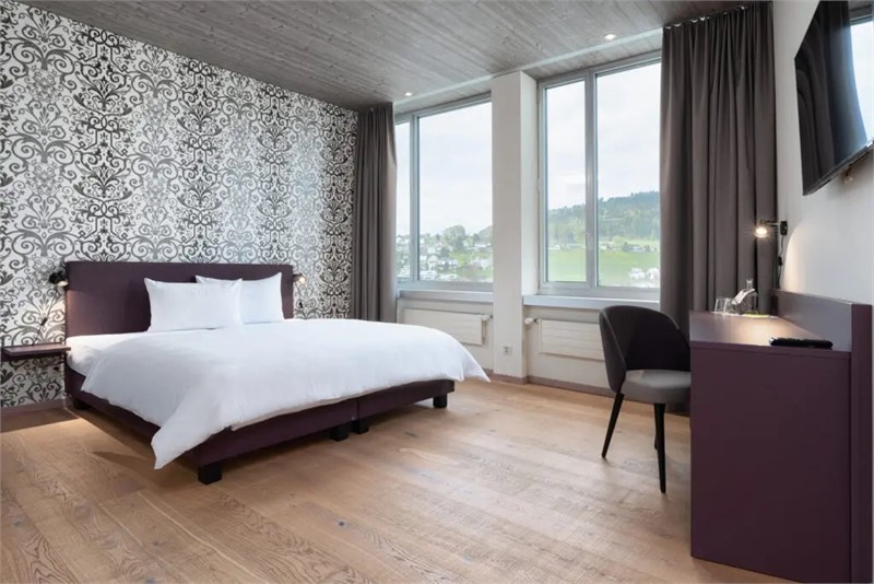 b_smart hotel Menziken - Zimmer - Seminarhotelsschweiz - MICE Service Group
