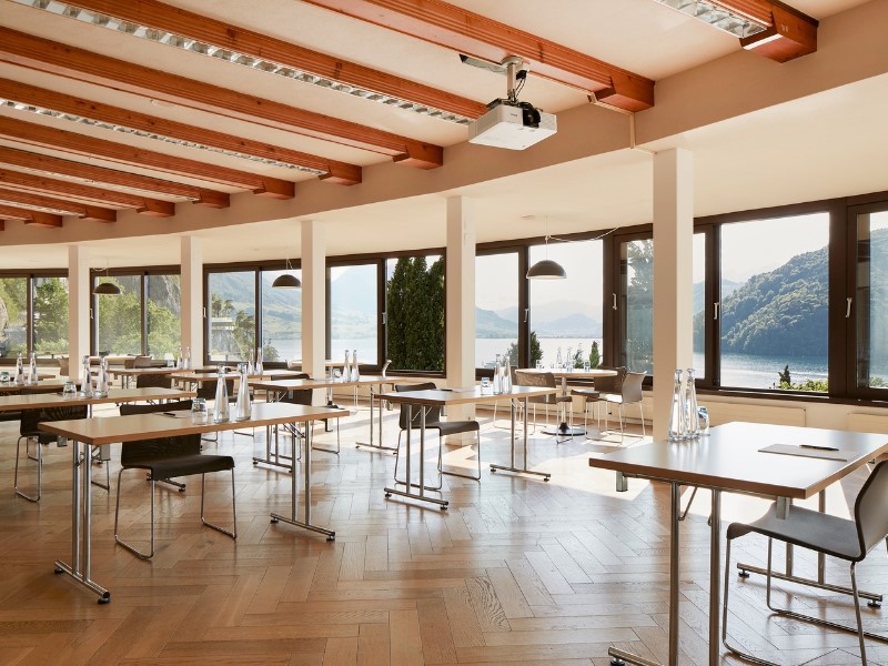 See- und Seminarhotel FloraAlpina - Seminar FloraAlpina - Seminarhotelsschweiz - MICE Service Group