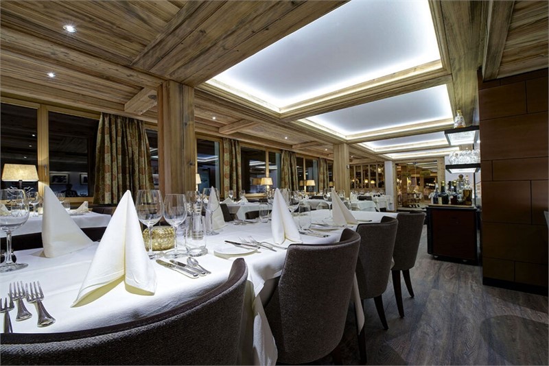 Hotel Kirchb&uuml;hl Grindelwald - Restaurant 2 - Seminarhotelsschweiz - MICE Service Group
