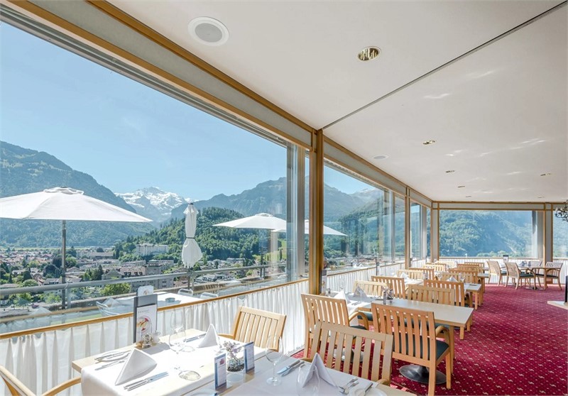 Hotel Metropole Interlaken - Restaurant - Seminarhotelsschweiz - MICE Service Group
