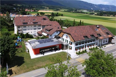 Hotel Urs und Viktor - Aussenansicht - Seminarhotels Schweiz