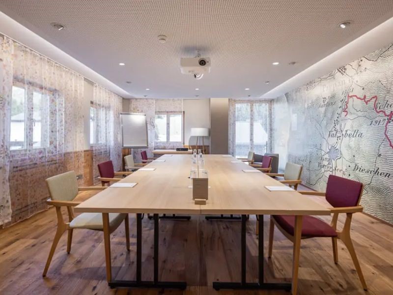 Valbella Resort - Seminarraum - Seminarhotels Schweiz