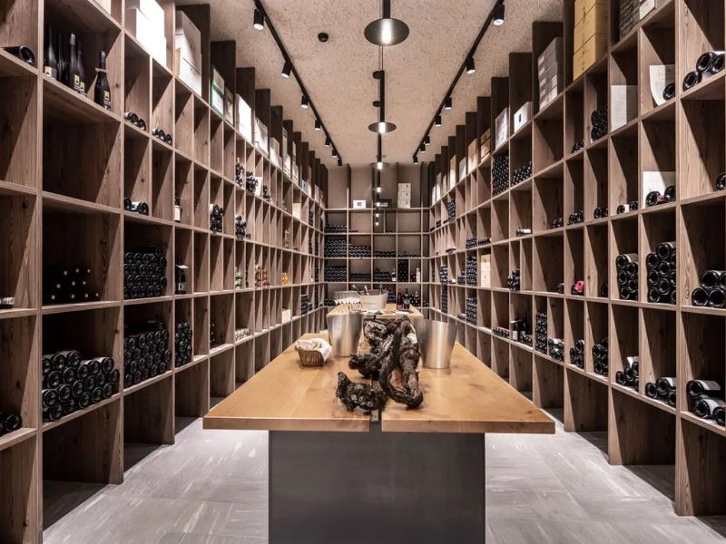 Valbella Resort - Weinkeller - Seminarhotels Schweiz