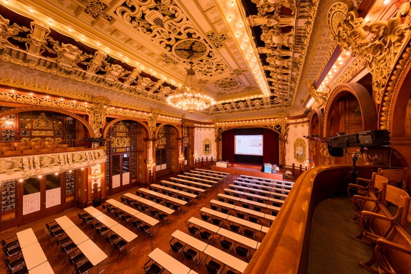 Congress Kursaal Interlaken - Theatersaal - Seminarhotels Schweiz