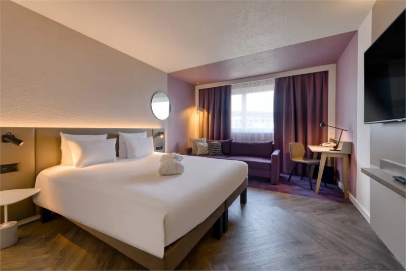 Novotel Z&uuml;rich City West - Hotelzimmer - Seminarhotelsschweiz - MICE Service Group
