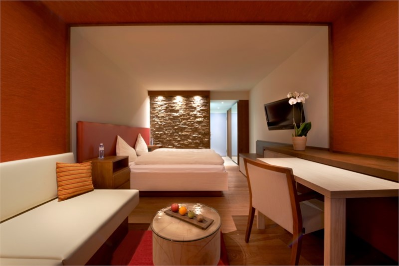 Panorama Resort & Spa Feusisberg - Superior Chic Zimmer - Seminarhotels Schweiz - MICE Service Group