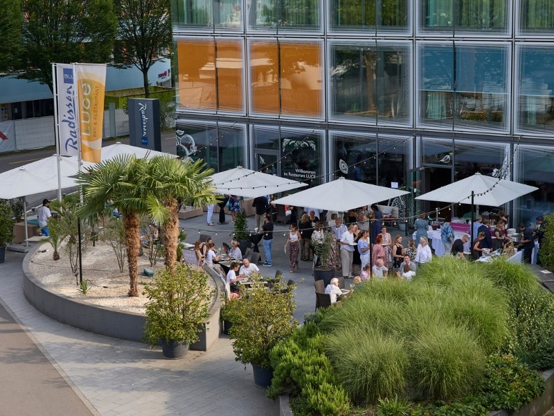 Radisson BLU Hotel Luzern - Event- Seminarhotels Schweiz © Foto wimanphotography