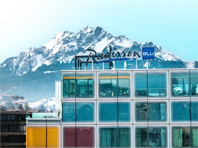 Radisson BLU Hotel Luzern - Aussenansicht - Seminarhotels Schweiz
