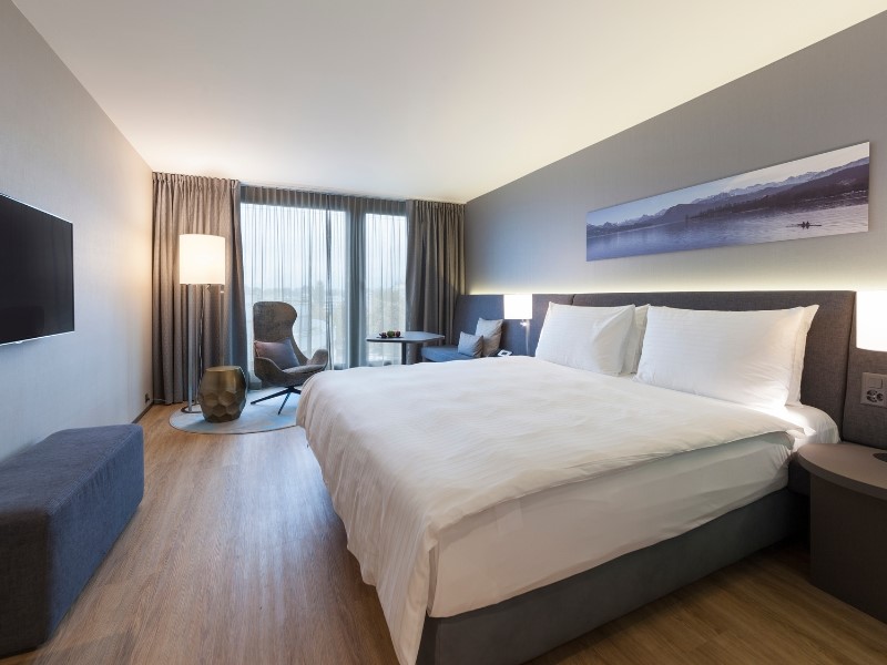 Radisson BLU Hotel Luzern - Superior Zimmer -Seminarhotels Schweiz