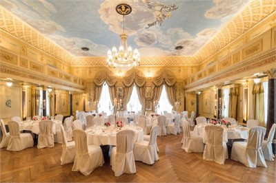 Romantik Seehotel Sonne - Festsaal - Seminarhotelsschweiz - MICE Service Group
