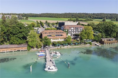 Seerose Resort & Spa - Aussenansicht - Seminarhotelsschweiz - MICE Service Group