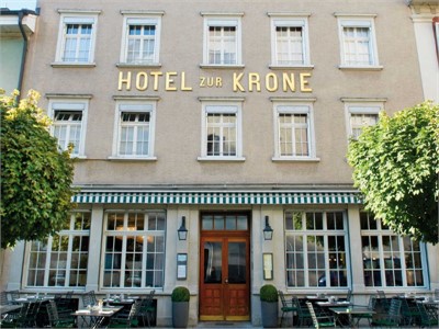 Sorell Hotel Krone Winterthur - Aussenansicht - Seminarhotels Schweiz - MICE Service Group