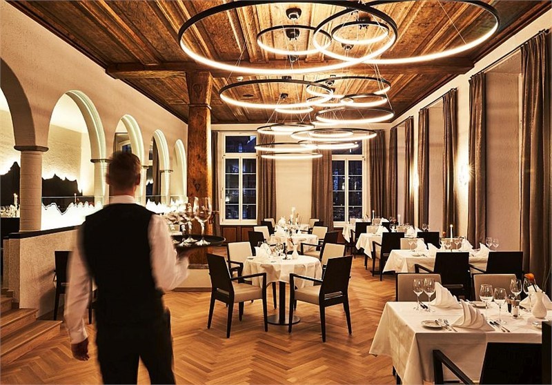 Steigenberger Grandhotel Belv&eacute;d&egrave;re - Davos - Restaurant - Seminarhotelsschweiz - MICE Service Group

