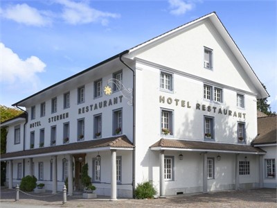 Sternen Kriegstetten - Hausansicht - Seminarhotels Schweiz 