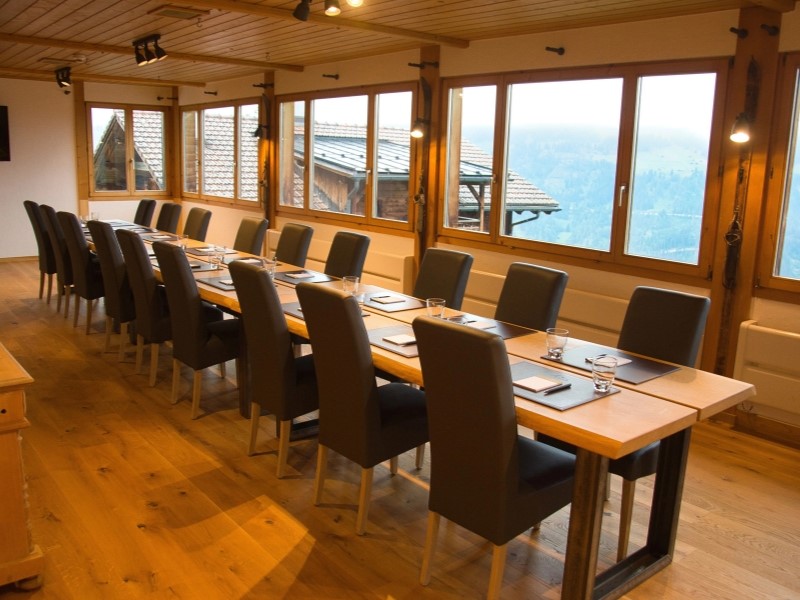 The Alpina Mountain Resort & Spa - Büelstube - Seminarhotels Schweiz - MICE Service Group
