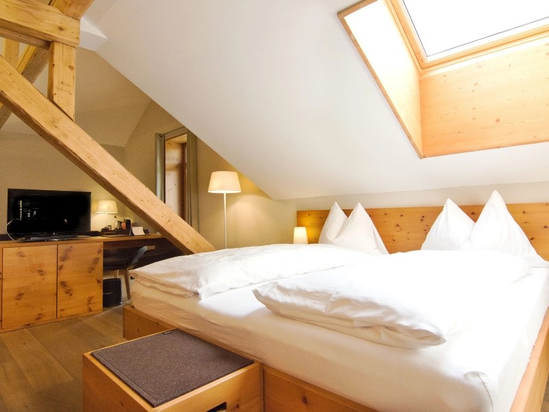 The Alpina Mountain Resort & Spa - Zimmer - Seminarhotels Schweiz - MICE Service Group