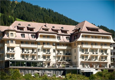 The Cambrian - Aussenansicht - Seminarhotels Schweiz - MICE Service Group