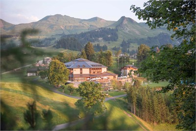 Wellness Hotel Stoos - Aussenansicht - Seminarhotels Schweiz